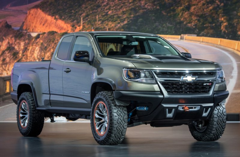 Hình ảnh xe Chevrolet Colorado mới nhất 19