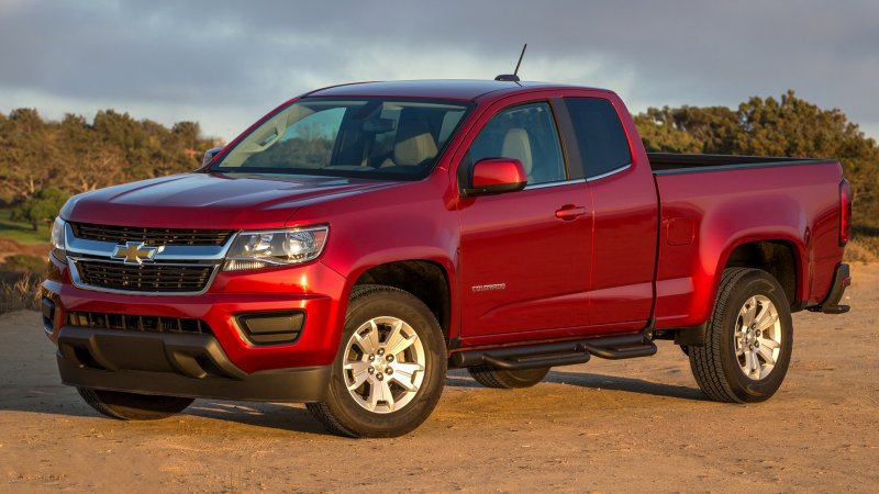 Hình ảnh xe Chevrolet Colorado mới nhất 2