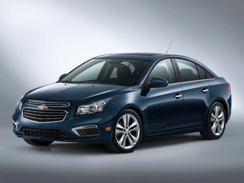 Hình ảnh xe Chevrolet Cruze phiên bản mới nhất 4