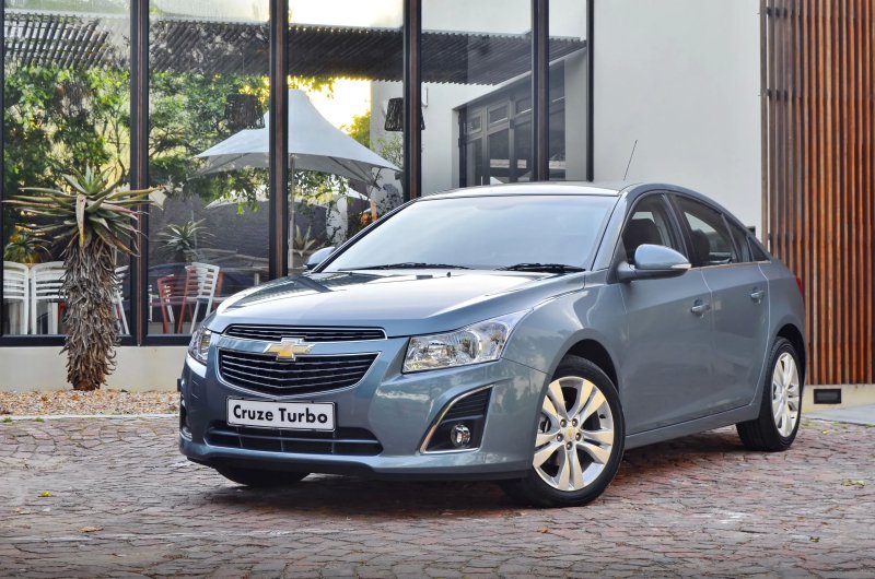 Hình ảnh xe Chevrolet Cruze phiên bản mới nhất 6