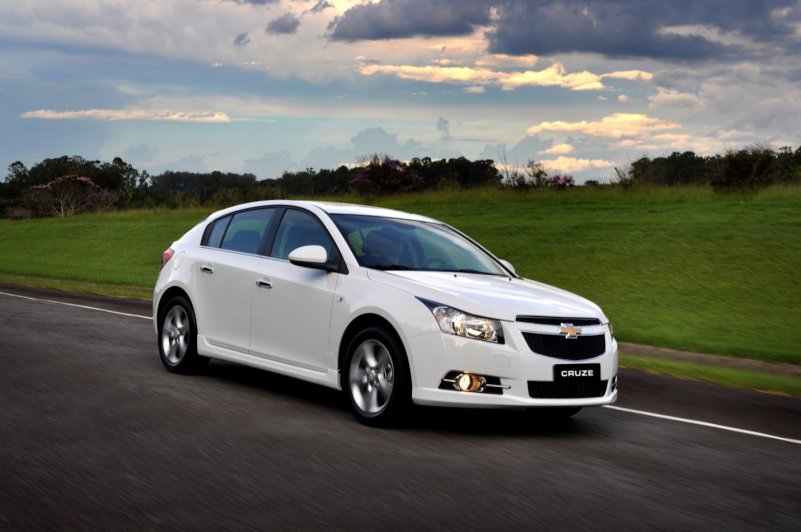 Hình ảnh xe Chevrolet Cruze phiên bản mới nhất 7