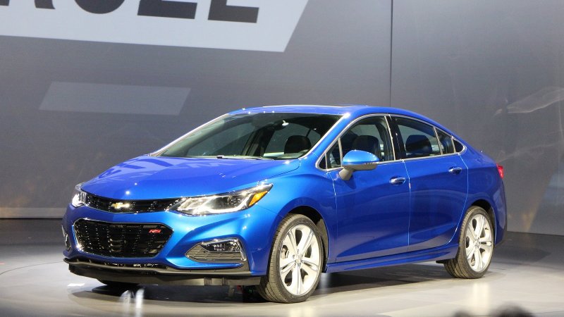 Hình ảnh xe Chevrolet Cruze phiên bản mới nhất 12