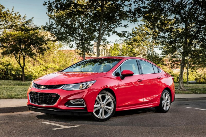 Hình ảnh xe Chevrolet Cruze phiên bản mới nhất 14