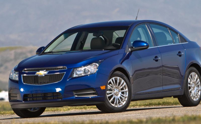 Hình ảnh xe Chevrolet Cruze phiên bản mới nhất 17