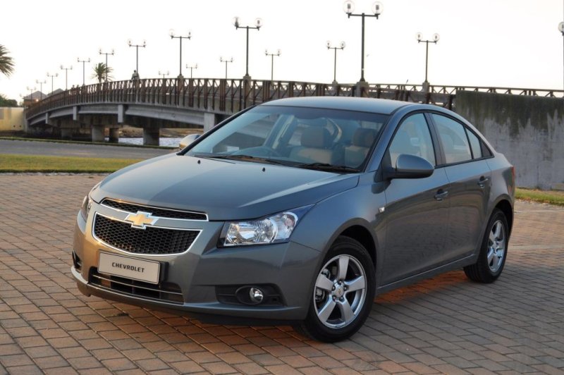 Hình ảnh xe Chevrolet Cruze phiên bản mới nhất 19