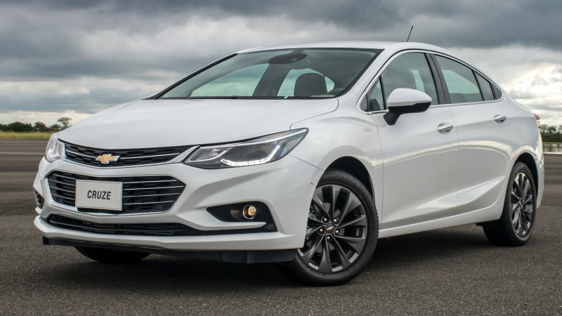 Hình ảnh xe Chevrolet Cruze phiên bản mới nhất 25