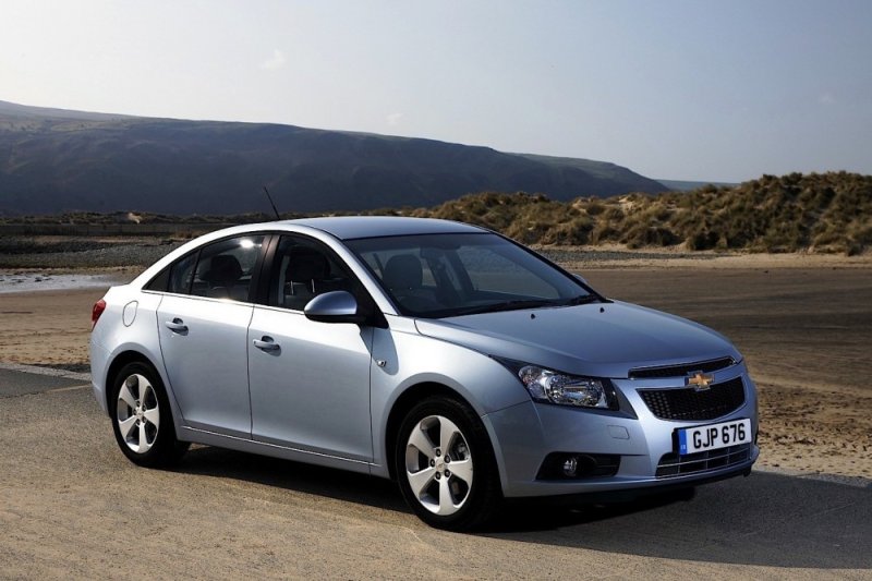 Hình ảnh xe Chevrolet Cruze phiên bản mới nhất 26