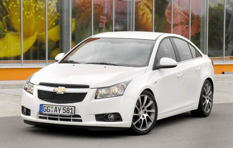 Hình ảnh xe Chevrolet Cruze phiên bản mới nhất 29