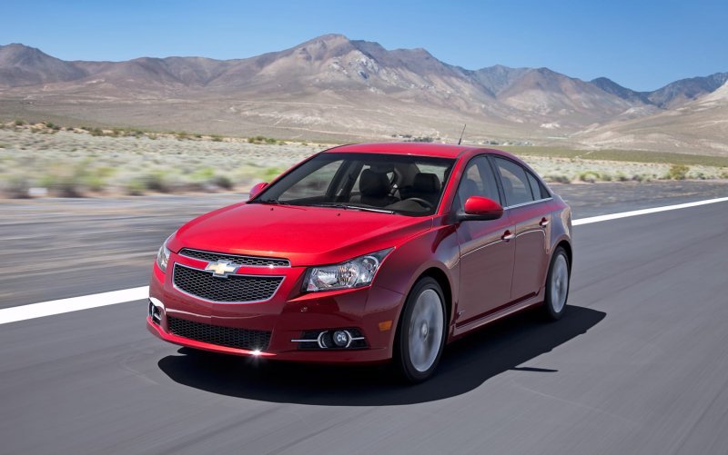 Hình ảnh xe Chevrolet Cruze phiên bản mới nhất 1