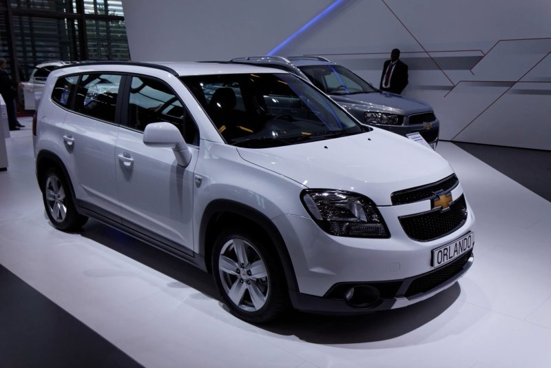 Hình ảnh xe Chevrolet Orlando đẹp 2