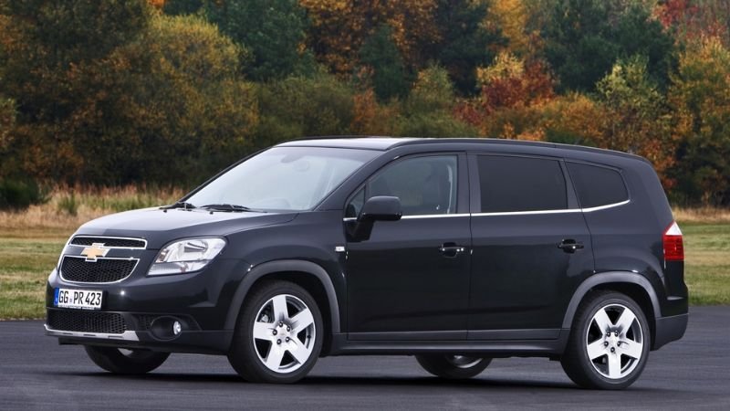 Hình ảnh xe Chevrolet Orlando đẹp 1