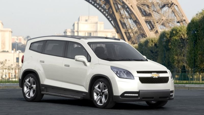 Hình ảnh xe Chevrolet Orlando đẹp 3