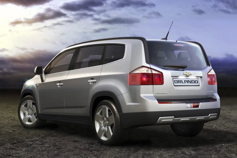 Hình ảnh xe Chevrolet Orlando đẹp 4