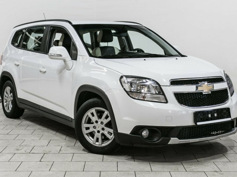 Hình ảnh xe Chevrolet Orlando đẹp 5