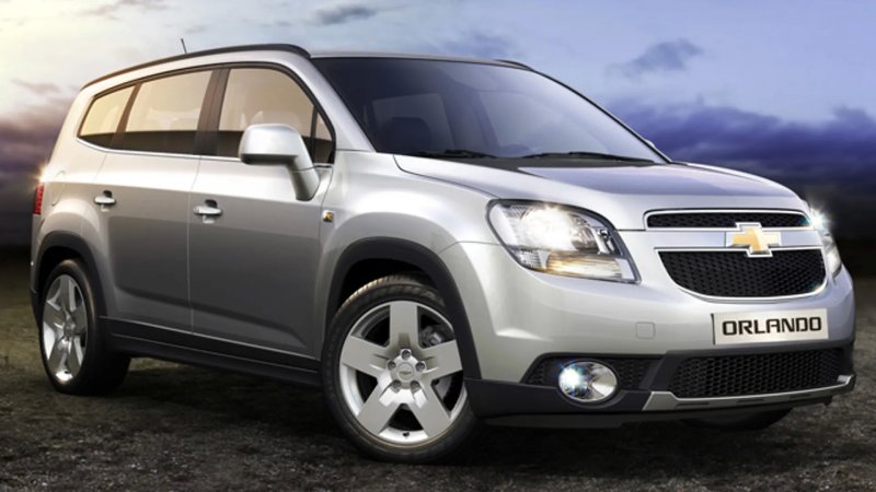 Hình ảnh xe Chevrolet Orlando đẹp 6