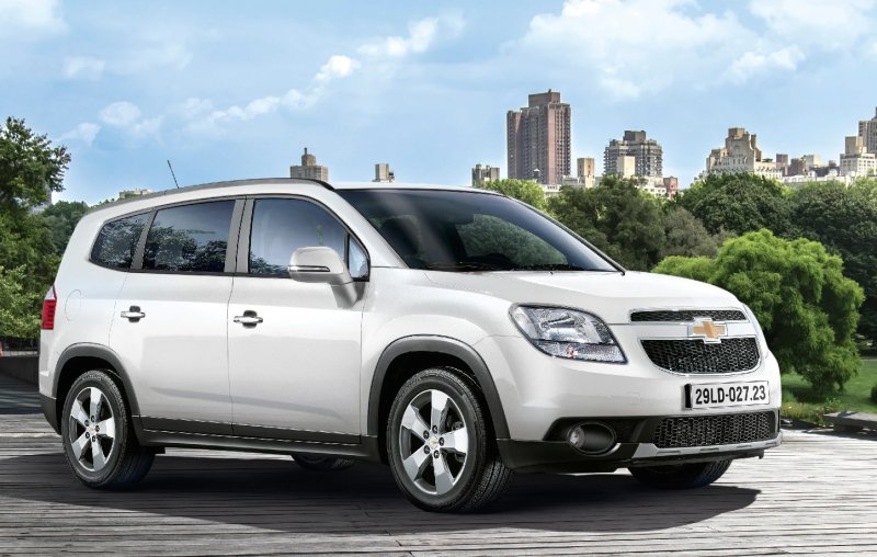 Hình ảnh xe Chevrolet Orlando đẹp 8