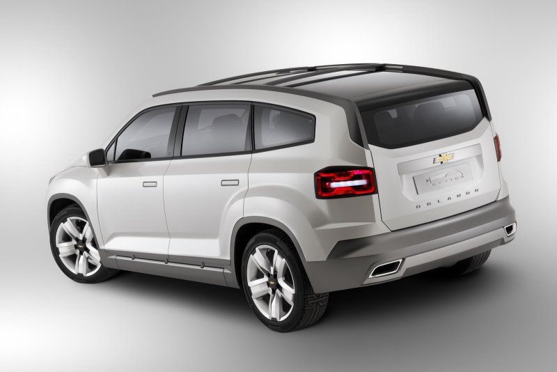 Hình ảnh xe Chevrolet Orlando đẹp 11