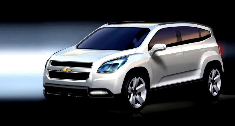 Hình ảnh xe Chevrolet Orlando đẹp 17