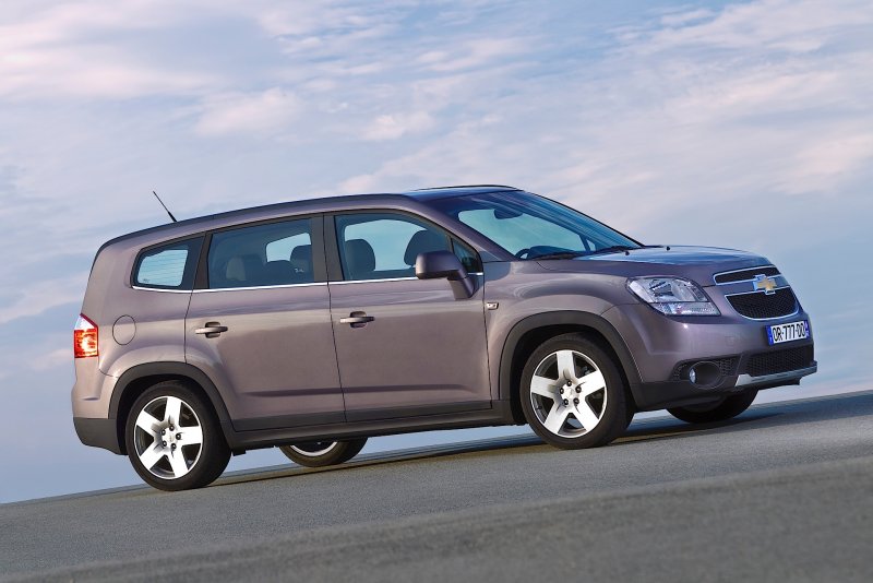 Hình ảnh xe Chevrolet Orlando đẹp 20