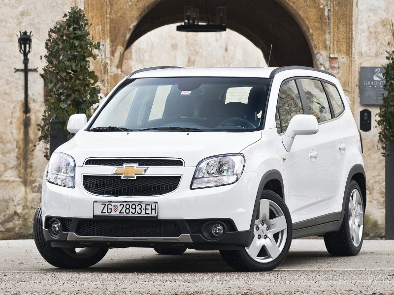 Hình ảnh xe Chevrolet Orlando đẹp 21