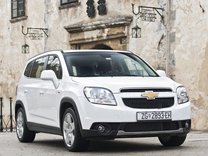 Hình ảnh xe Chevrolet Orlando đẹp 22