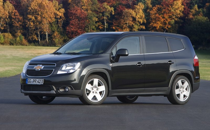 Hình ảnh xe Chevrolet Orlando đẹp 23