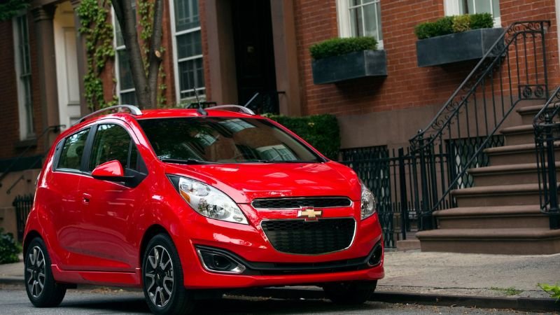 Hình ảnh xe Chevrolet Spark mới nhất 3