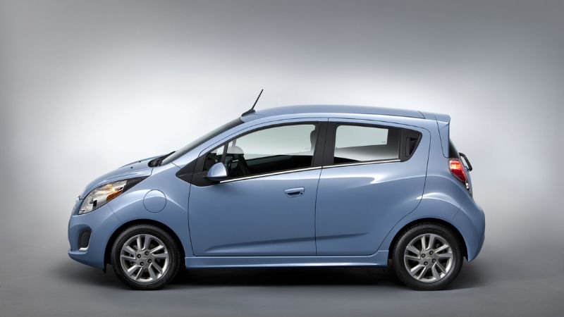 Hình ảnh xe Chevrolet Spark mới nhất 5