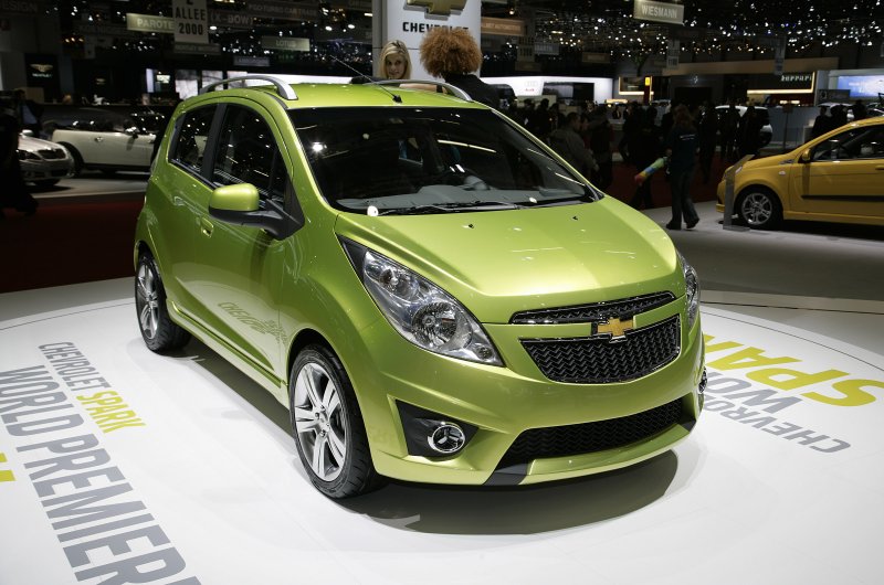 Hình ảnh xe Chevrolet Spark mới nhất 7