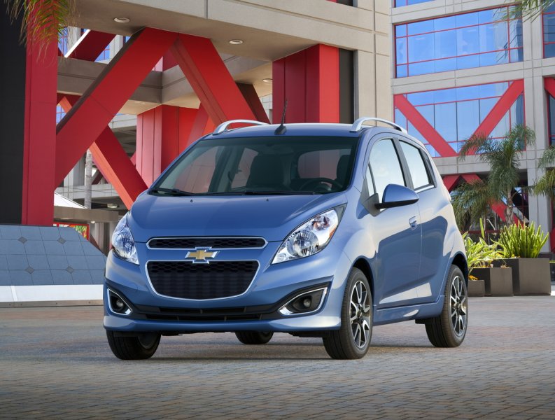 Hình ảnh xe Chevrolet Spark mới nhất 8