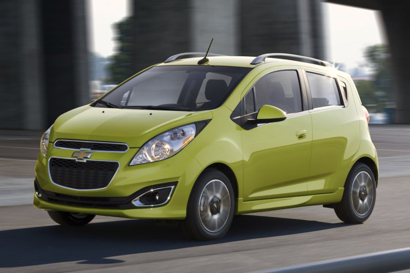 Hình ảnh xe Chevrolet Spark mới nhất 16