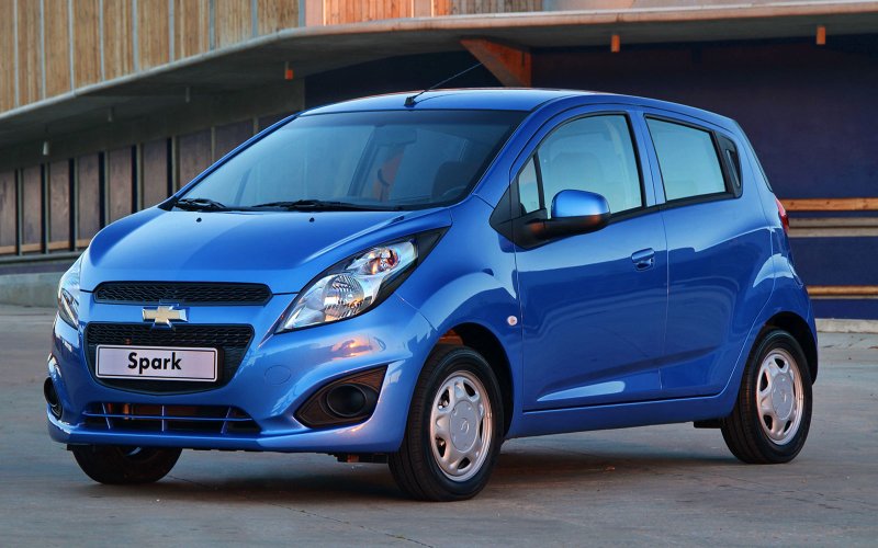 Hình ảnh xe Chevrolet Spark mới nhất 17