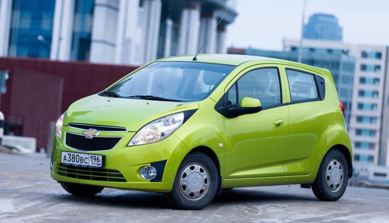 Hình ảnh xe Chevrolet Spark mới nhất 18