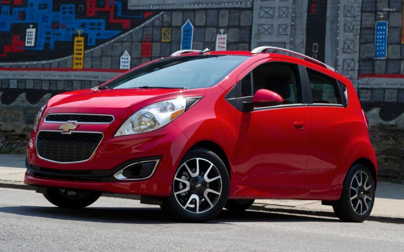 Hình ảnh xe Chevrolet Spark mới nhất 19