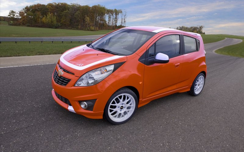 Hình ảnh xe Chevrolet Spark mới nhất 20