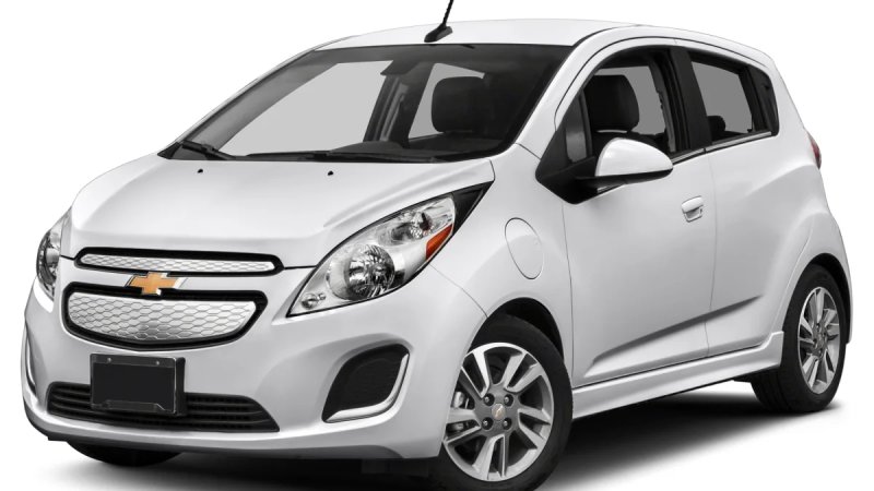 Hình ảnh xe Chevrolet Spark mới nhất 1