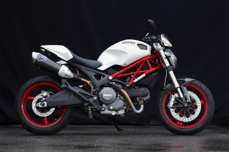 Hình ảnh xe Ducati Monster đẹp nhất 2