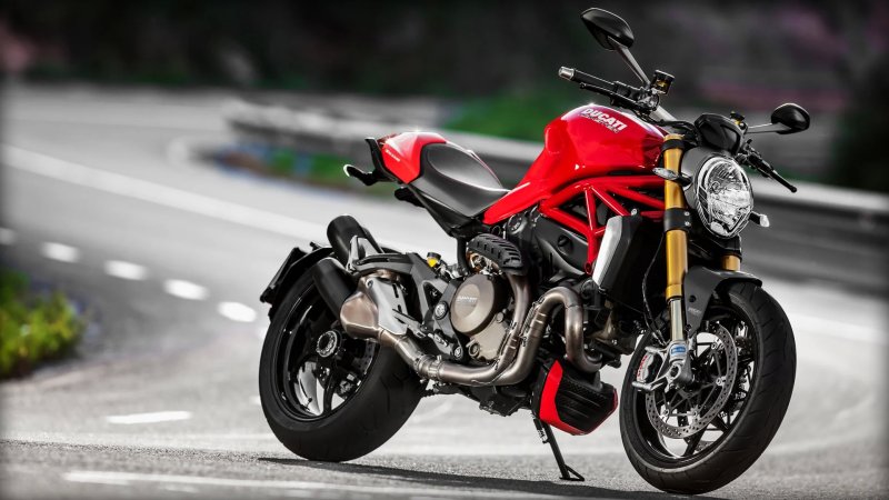 Hình ảnh xe Ducati Monster đẹp nhất 3