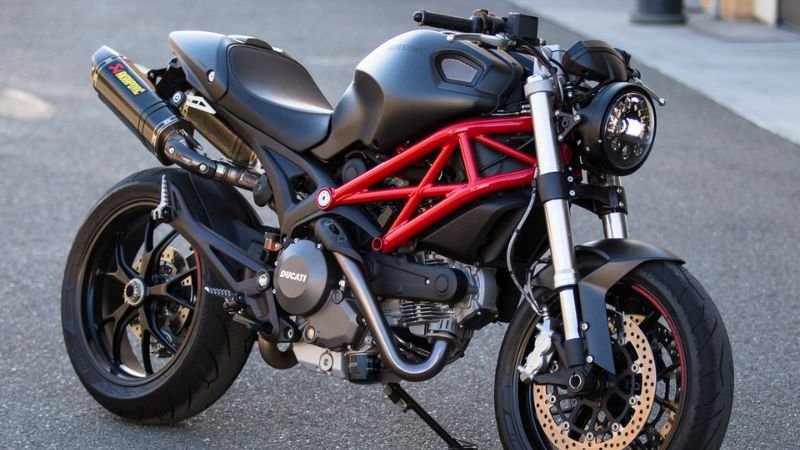 Hình ảnh xe Ducati Monster đẹp nhất 4