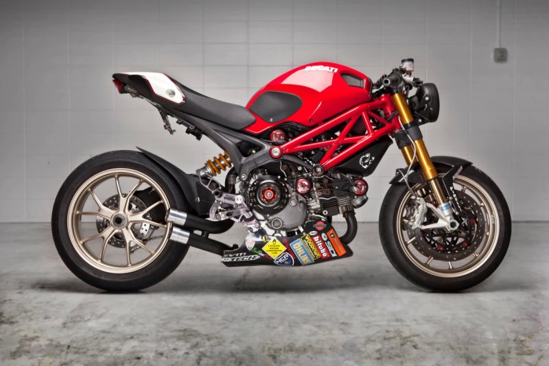 Hình ảnh xe Ducati Monster đẹp nhất 5