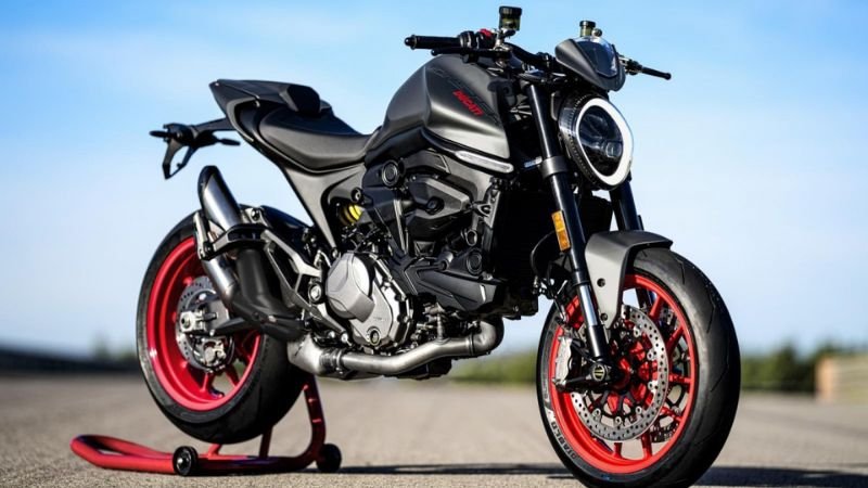 Hình ảnh xe Ducati Monster đẹp nhất 7