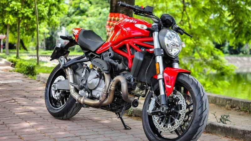 Hình ảnh xe Ducati Monster đẹp nhất 8