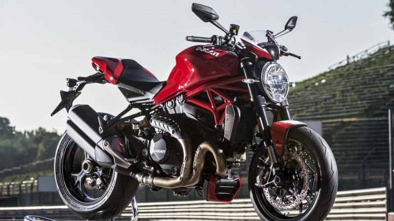 Hình ảnh xe Ducati Monster đẹp nhất 10