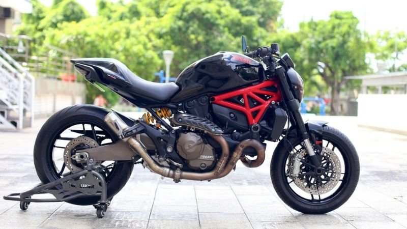 Hình ảnh xe Ducati Monster đẹp nhất 12