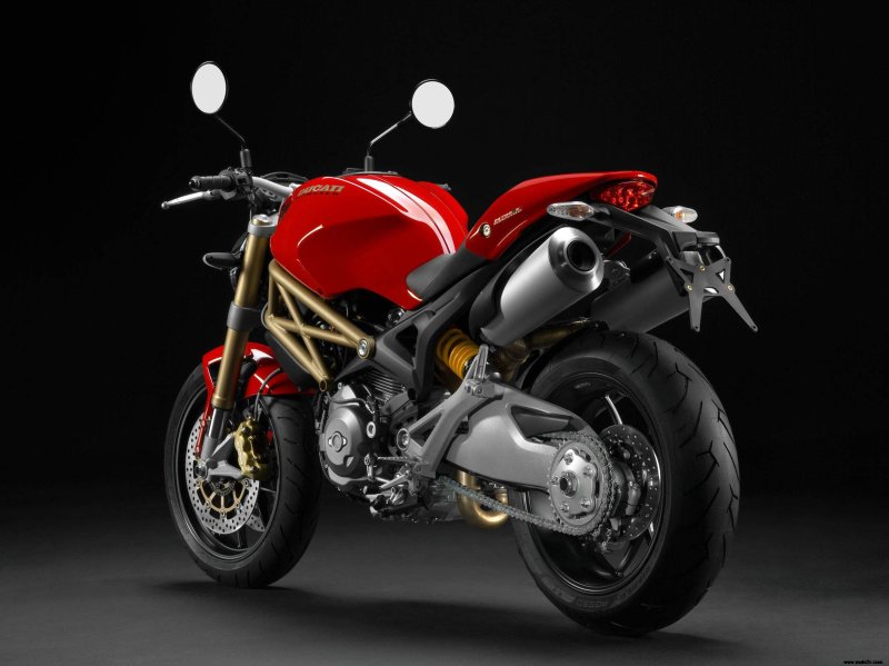 Hình ảnh xe Ducati Monster đẹp nhất 13