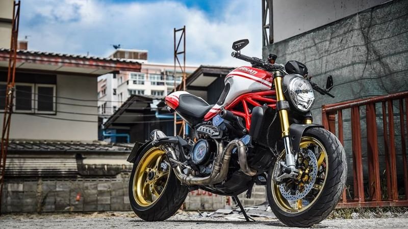 Hình ảnh xe Ducati Monster đẹp nhất 16