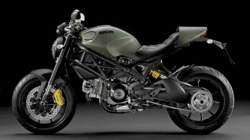 Hình ảnh xe Ducati Monster full HD 2