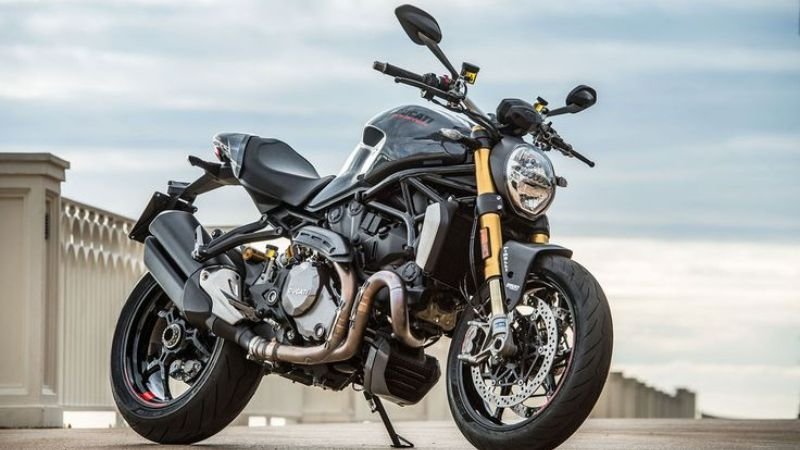 Hình ảnh xe Ducati Monster full HD 5