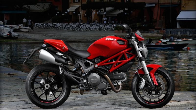 Hình ảnh xe Ducati Monster full HD 6