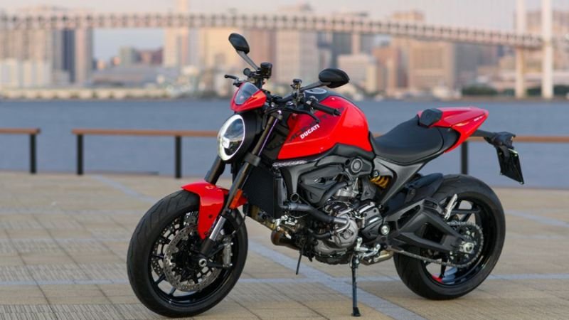 Hình ảnh xe Ducati Monster full HD 7